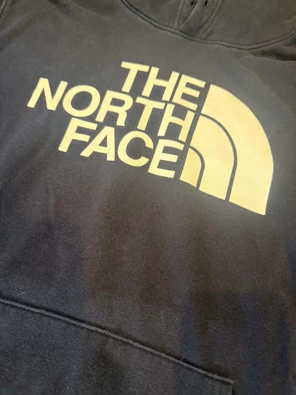 The North Face Men's Half Dome Pullover Hoodie in Navy Blue, Size XL